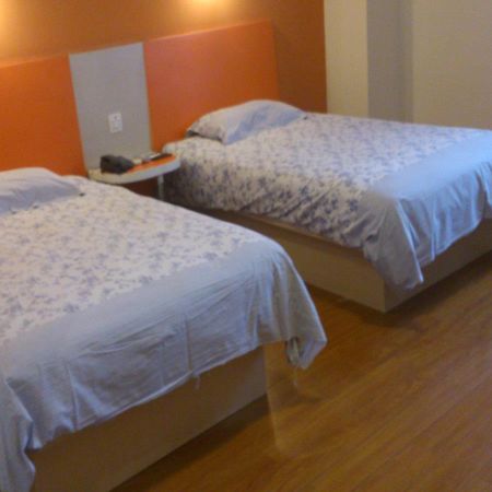 Motel 168 Nanjing Middle Gate Bus Station Shangyuanmen Exterior foto